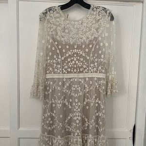 Needle & Thread midi dress